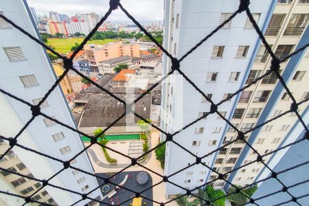 Vista Sala de apartamento à venda com 3 quartos, 68m² em Aclimação, São Paulo