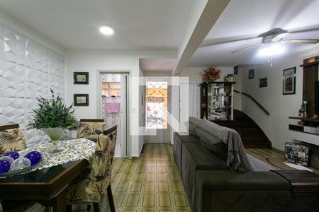 Sala 1 de casa à venda com 3 quartos, 100m² em Canindé, São Paulo