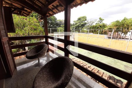 Casa para alugar com 1300m², 5 quartos e 3 vagasVaranda da suite