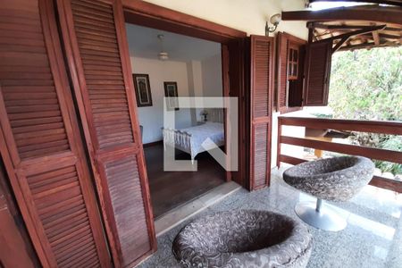 Casa para alugar com 1300m², 5 quartos e 3 vagasVaranda da suite