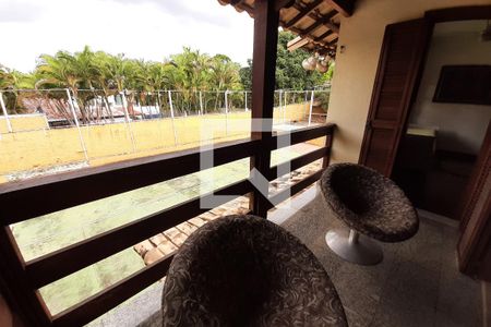 Casa para alugar com 1300m², 5 quartos e 3 vagasVaranda da suite