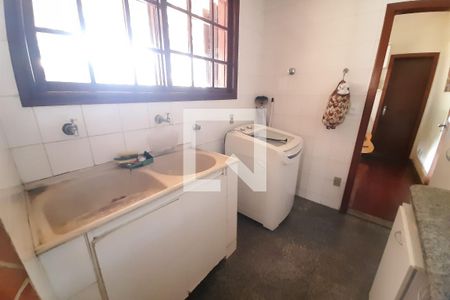 Área de Serviço de casa para alugar com 5 quartos, 1300m² em Garças, Belo Horizonte