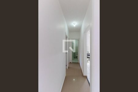 Corredor Quartos e BanheirO de apartamento para alugar com 2 quartos, 50m² em Jardim Petrópolis, Cotia