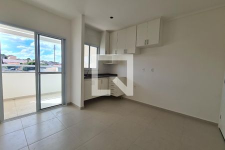 Sala de apartamento para alugar com 2 quartos, 55m² em Vila Jardini, Sorocaba