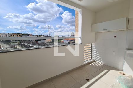 Varanda de apartamento para alugar com 2 quartos, 55m² em Vila Jardini, Sorocaba
