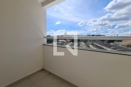 Varanda de apartamento para alugar com 2 quartos, 55m² em Vila Jardini, Sorocaba