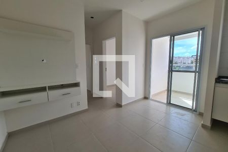 Sala de apartamento para alugar com 2 quartos, 55m² em Vila Jardini, Sorocaba