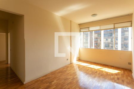 Sala de apartamento à venda com 4 quartos, 124m² em Centro, Belo Horizonte