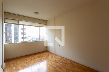 Sala de apartamento à venda com 4 quartos, 124m² em Centro, Belo Horizonte