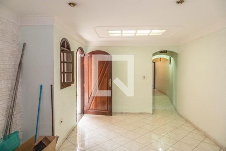 Sala de casa para alugar com 3 quartos, 140m² em Vila Guilhermina, São Paulo