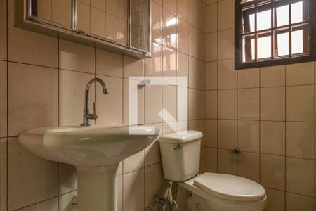 Lavabo de casa para alugar com 3 quartos, 140m² em Vila Guilhermina, São Paulo
