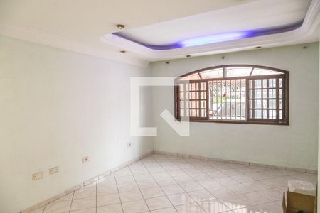 Sala de casa para alugar com 3 quartos, 140m² em Vila Guilhermina, São Paulo