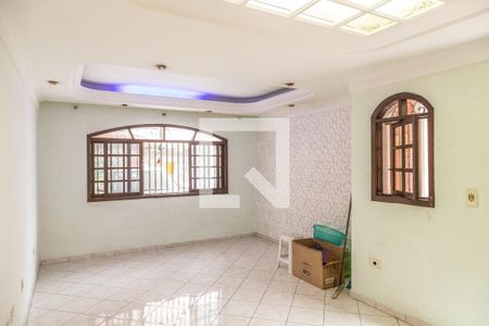 Sala de casa para alugar com 3 quartos, 140m² em Vila Guilhermina, São Paulo
