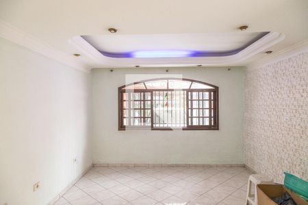 Sala de casa para alugar com 3 quartos, 140m² em Vila Guilhermina, São Paulo