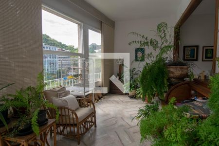 Varanda de apartamento à venda com 3 quartos, 280m² em Copacabana, Rio de Janeiro