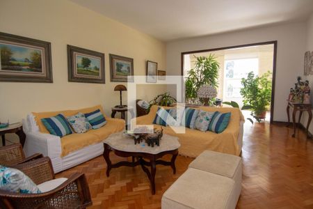 Sala de apartamento à venda com 3 quartos, 280m² em Copacabana, Rio de Janeiro