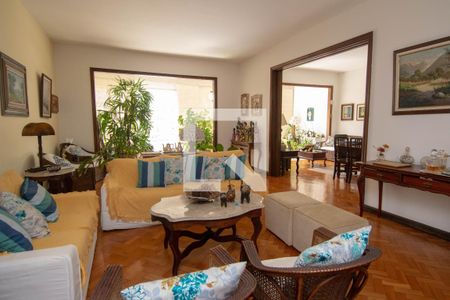 Sala de apartamento à venda com 3 quartos, 280m² em Copacabana, Rio de Janeiro