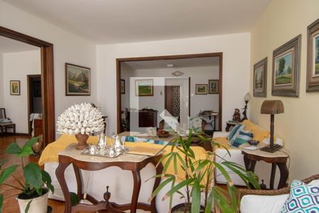 Sala de apartamento à venda com 3 quartos, 280m² em Copacabana, Rio de Janeiro