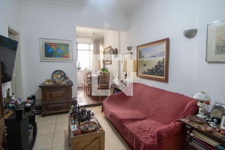 Sala de apartamento à venda com 1 quarto, 69m² em Copacabana, Rio de Janeiro