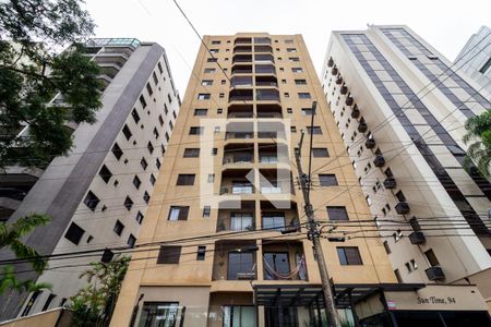 Apartamento para alugar com 55m², 2 quartos e 1 vagaFachada