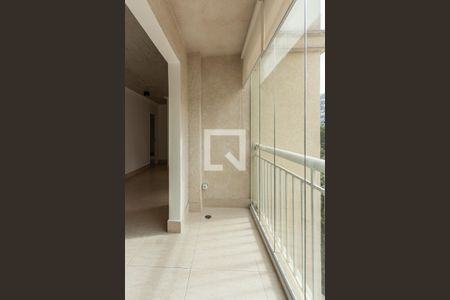 Varanda da Sala de apartamento para alugar com 2 quartos, 67m² em Vila Andrade, São Paulo