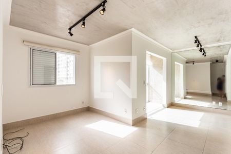 Sala de TV de apartamento para alugar com 2 quartos, 67m² em Vila Andrade, São Paulo