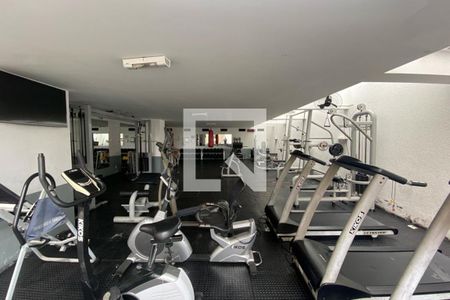 Apartamento para alugar com 85m², 1 quarto e 2 vagas Apartamento para alugar com 85m², 1 quarto e 2 vagasÁrea comum - Academia