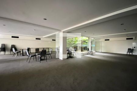 Apartamento para alugar com 85m², 1 quarto e 2 vagas Apartamento para alugar com 85m², 1 quarto e 2 vagasÁrea comum - Salão de festas