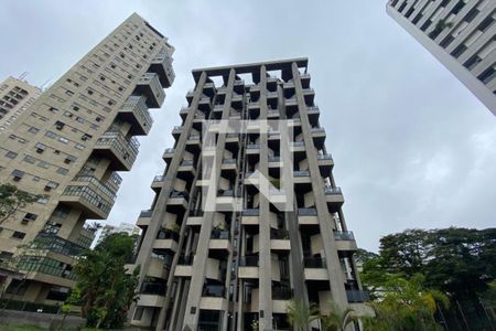 Apartamento para alugar com 85m², 1 quarto e 2 vagas Apartamento para alugar com 85m², 1 quarto e 2 vagasFachada