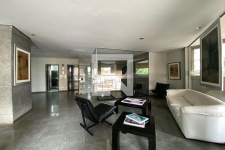 Apartamento para alugar com 85m², 1 quarto e 2 vagas Apartamento para alugar com 85m², 1 quarto e 2 vagasHall Social