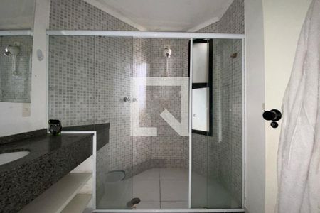 Apartamento para alugar com 85m², 1 quarto e 2 vagas Apartamento para alugar com 85m², 1 quarto e 2 vagasBanheiro da Suíte