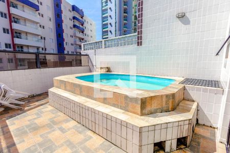 Piscina de apartamento para alugar com 2 quartos, 100m² em Caiçara, Praia Grande