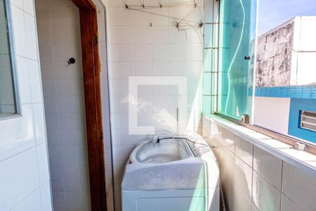 Lavanderia de apartamento para alugar com 2 quartos, 100m² em Caiçara, Praia Grande