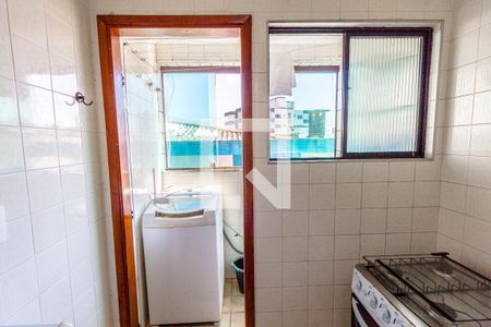 Lavanderia de apartamento para alugar com 2 quartos, 100m² em Caiçara, Praia Grande