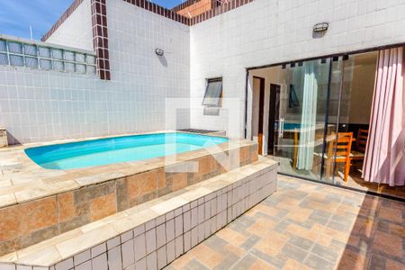 Piscina de apartamento para alugar com 2 quartos, 100m² em Caiçara, Praia Grande