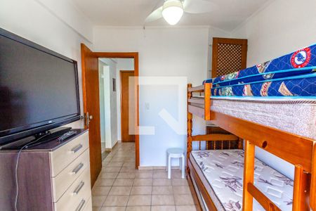 Quarto1 de apartamento para alugar com 2 quartos, 100m² em Caiçara, Praia Grande