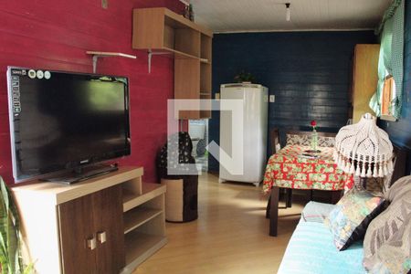 Sala de casa para alugar com 1 quarto, 35m² em Formoza, Alvorada