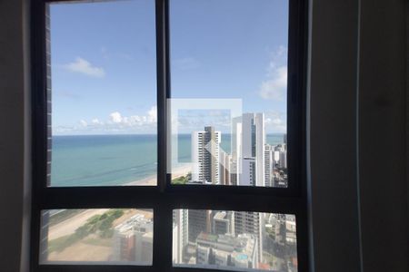 Vista do Quarto de kitnet/studio para alugar com 1 quarto, 50m² em Boa Viagem, Recife