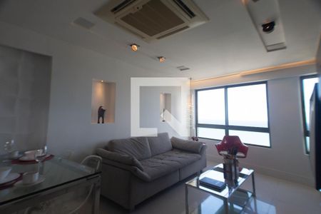 Sala de Estar de kitnet/studio para alugar com 1 quarto, 50m² em Boa Viagem, Recife