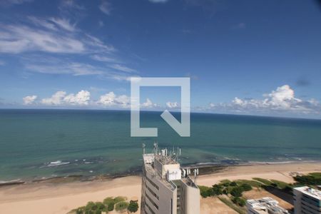 Vista da Sala de kitnet/studio para alugar com 1 quarto, 50m² em Boa Viagem, Recife