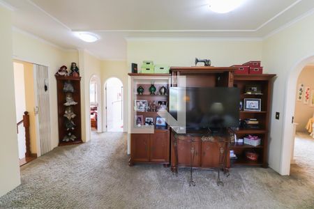 Sala TV de casa à venda com 4 quartos, 460m² em Parque dos Príncipes, São Paulo