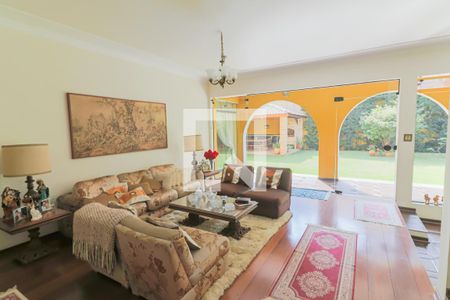 Sala Estar / Jantar de casa à venda com 4 quartos, 460m² em Parque dos Príncipes, São Paulo