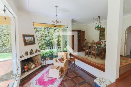 Sala Estar / Jantar de casa à venda com 4 quartos, 460m² em Parque dos Príncipes, São Paulo