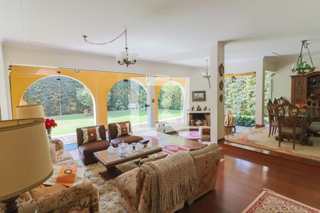 Sala Estar / Jantar de casa à venda com 4 quartos, 460m² em Parque dos Príncipes, São Paulo