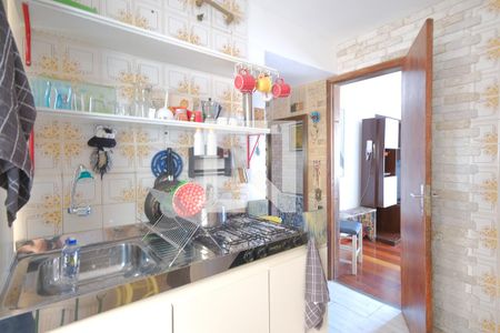 Apartamento para alugar com 110m², 3 quartos e 1 vagaCozinha 