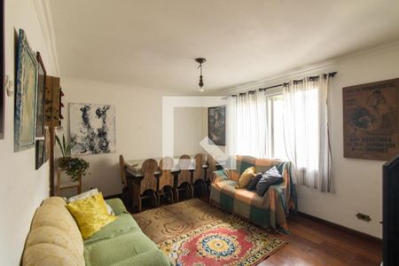 Sala de apartamento para alugar com 3 quartos, 110m² em Água Verde, Curitiba