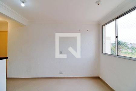 Sala de apartamento para alugar com 2 quartos, 45m² em Jardim Paris, São Paulo
