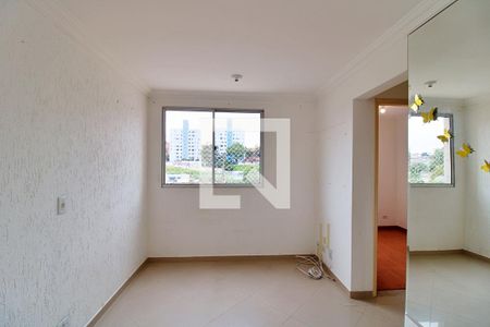 Sala de apartamento para alugar com 2 quartos, 45m² em Jardim Paris, São Paulo