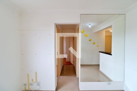 Sala de apartamento para alugar com 2 quartos, 45m² em Jardim Paris, São Paulo