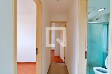 Corredor de apartamento para alugar com 2 quartos, 45m² em Jardim Paris, São Paulo